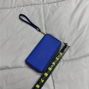 Rebecca Minkoff Blue Wristlet